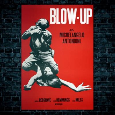 Blow-Up! Un thriller psicologico di Michelangelo Antonioni che ti lascerà senza fiato