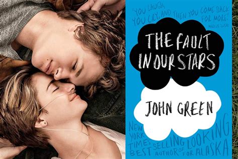 The Fault In Our Stars!  A story of first love, loss, and navigating life with a terminal illness